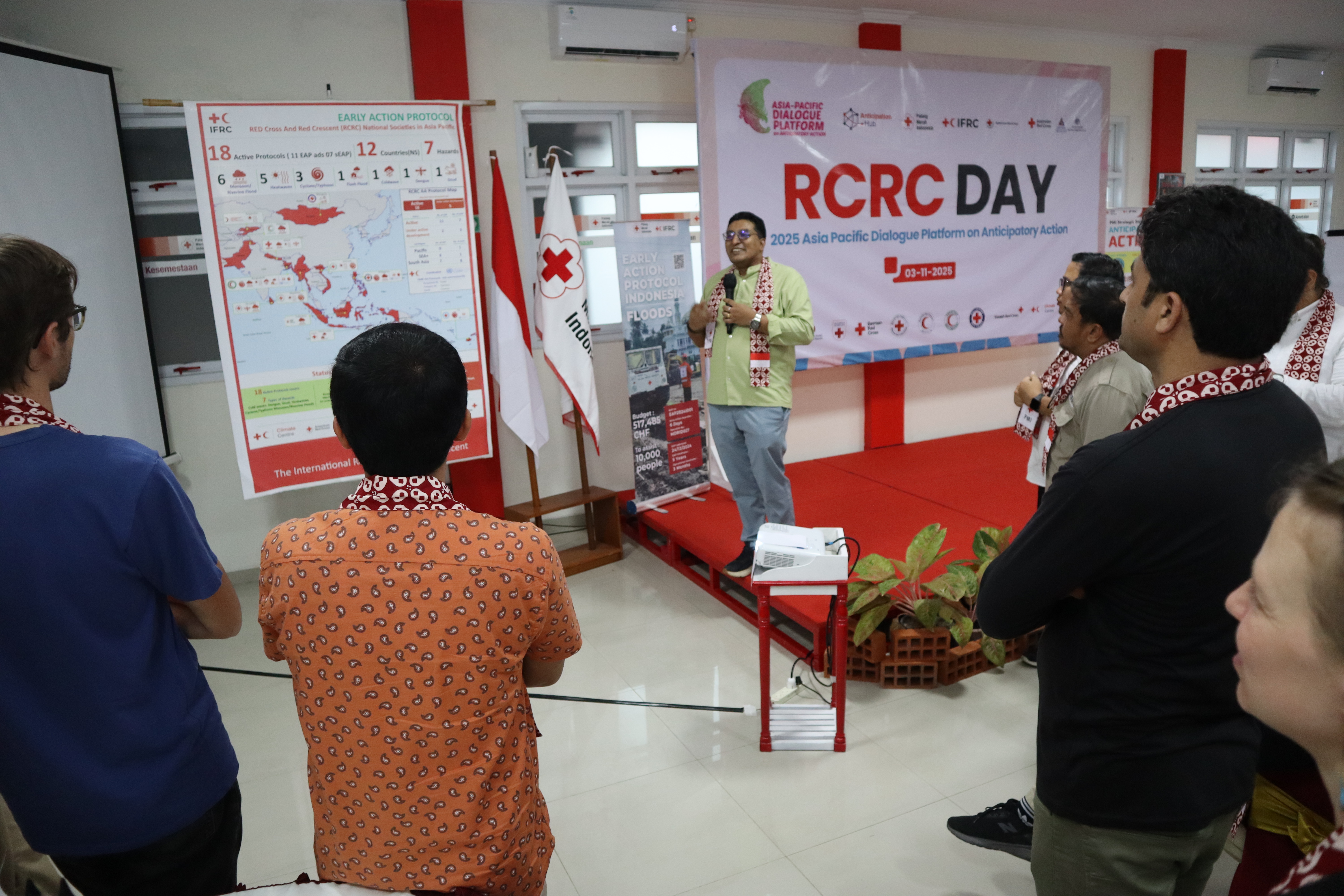 IFRC dan PMI Perkuat Aksi Antisipatif dalam Dialog Regional di Yogyakarta 