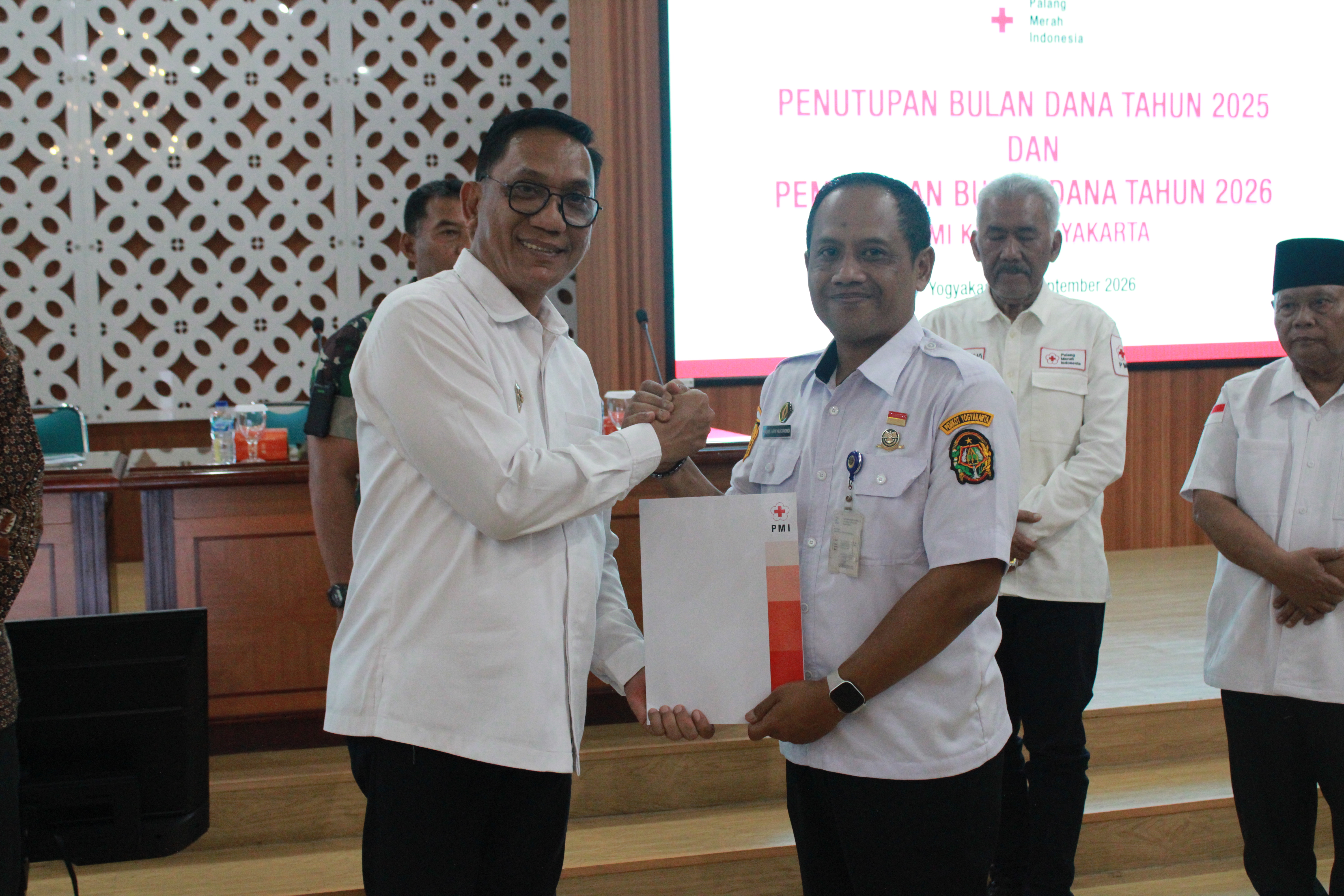 Bulan Dana PMI Kota Yogyakarta 2026 Resmi Dibuka, Tahun 2025 Tutup dengan Rp290,7 Juta