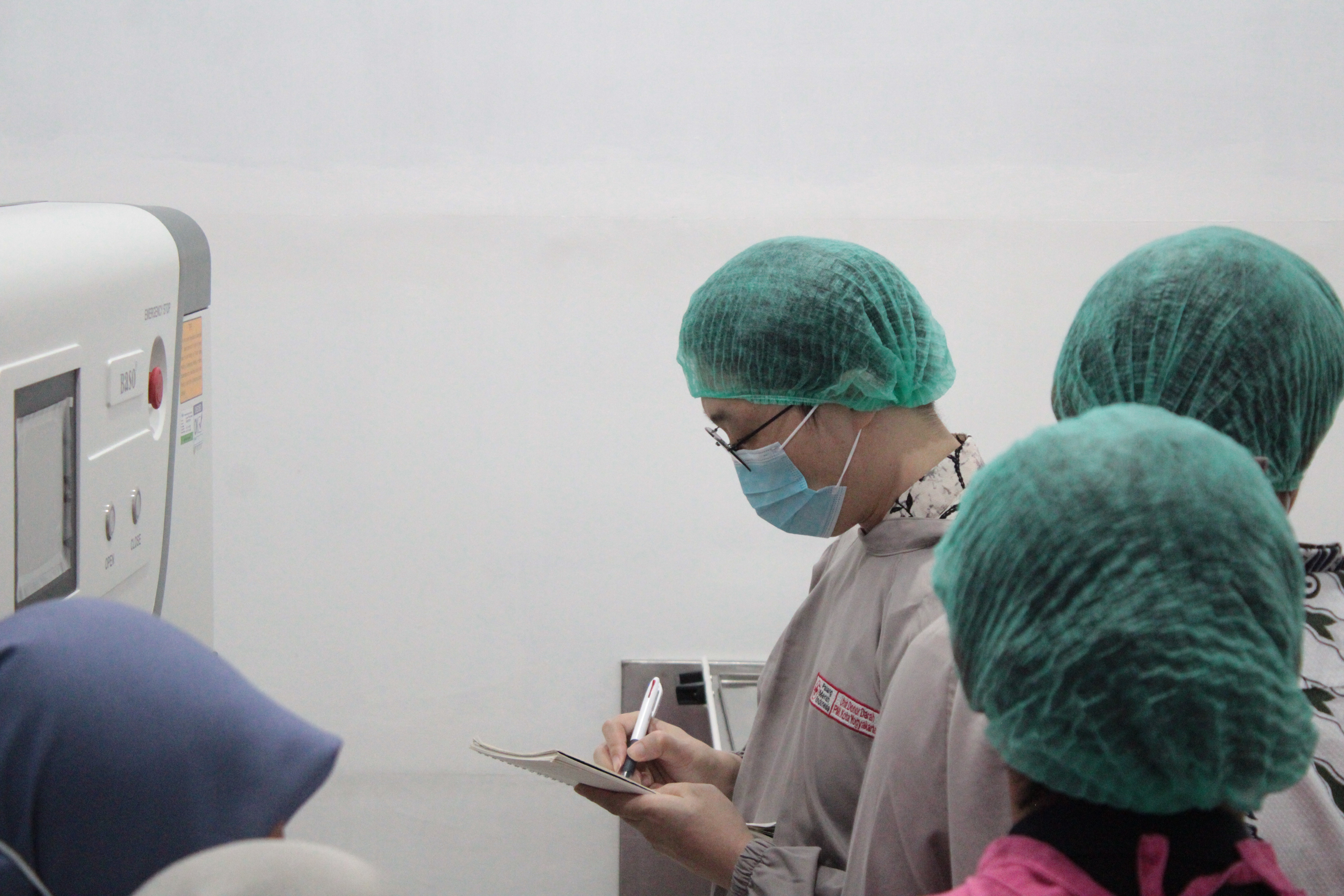 UDD PMI Kota Yogyakarta Jalani Inspeksi Kesiapan Fraksionasi Plasma oleh SK Plasma