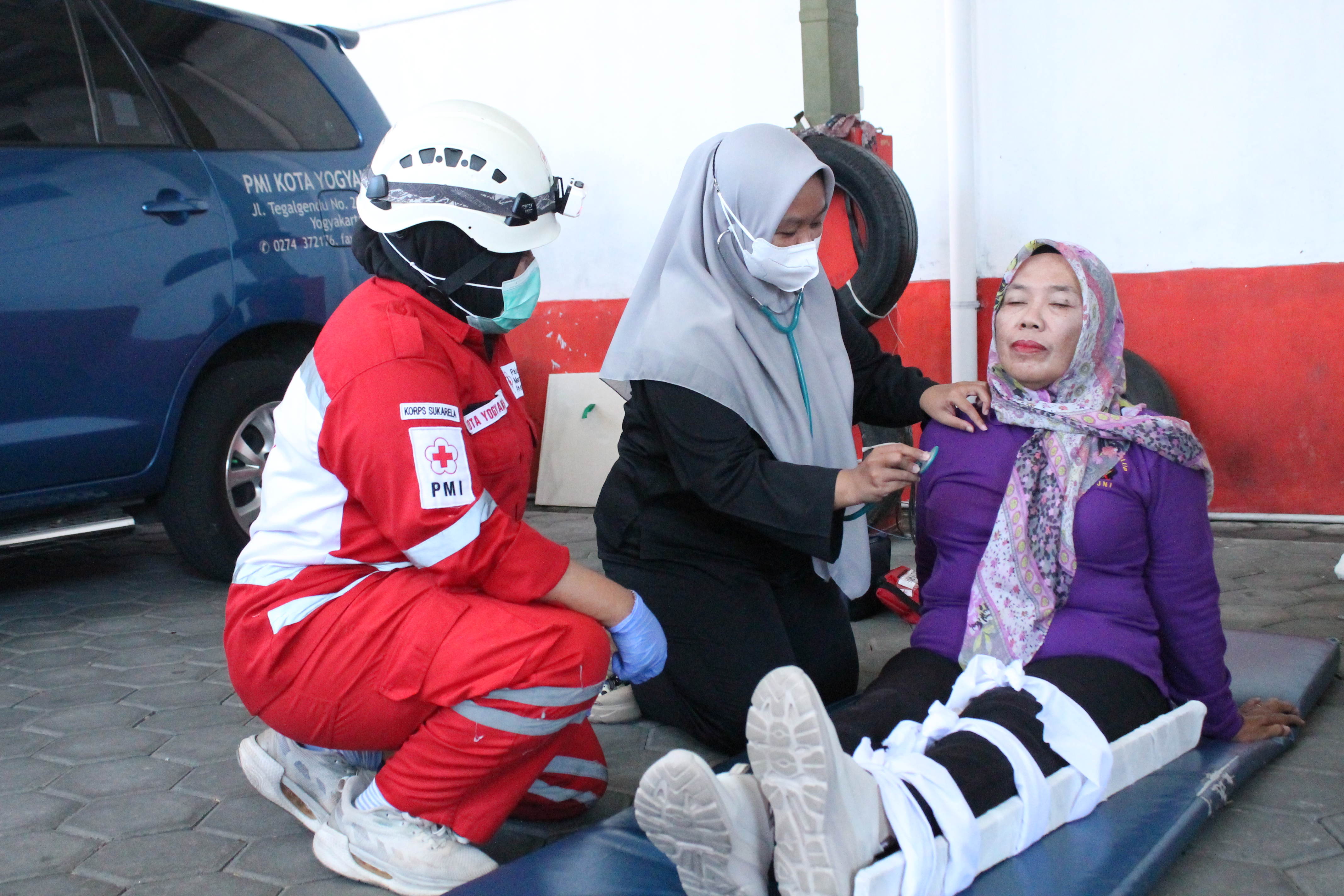 Simulasi HKBN 2026: PMI Kota Yogyakarta Simulasi Hadapi Megathrust